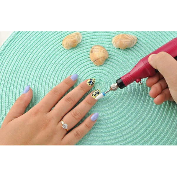 Ceramic nail cutter cone shape medium for gel/acrylic, twist & lock