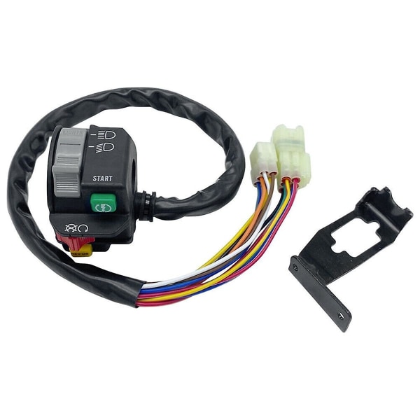 Til Can Am 06-15 500 650 800 1000 Start/stop Switch Styrehåndtag Kontrol Switch Forlygte 703500920