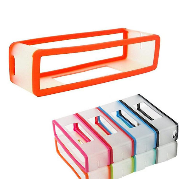 Etui i TPU-gel, mykt deksel, beskyttende etui for Bose SoundLink Mini II & Mini Bluetooth-høyttaler, svart