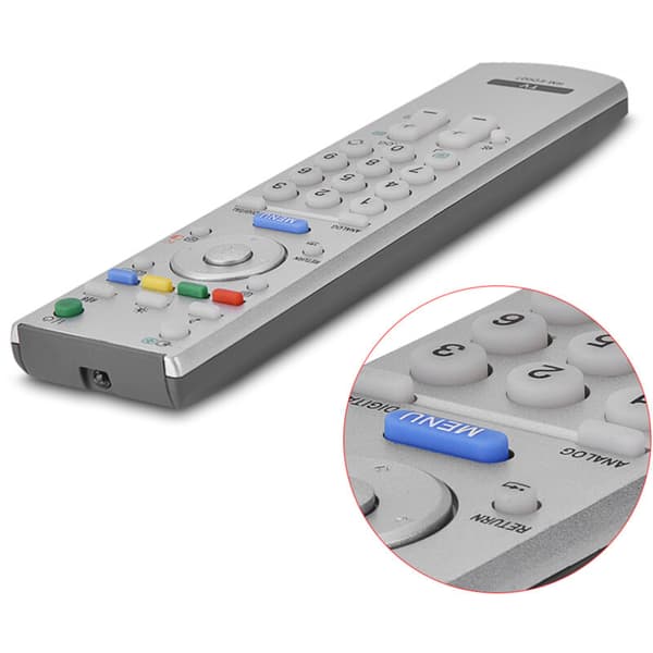 Erstatningsfjernkontroll for Sony TV RMED007