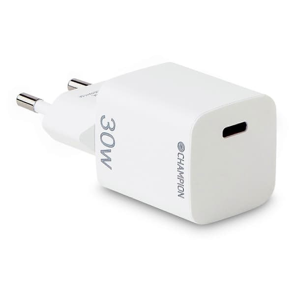 Laddare 30W PD Vit