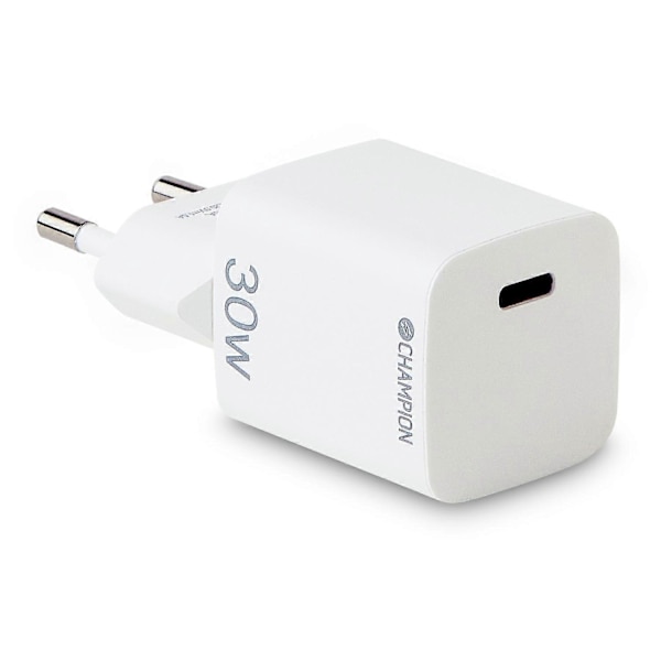 Lader 30W PD Hvit