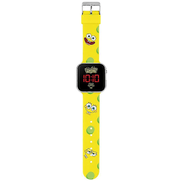SpongeBob SquarePants LED Digitalur til Børn