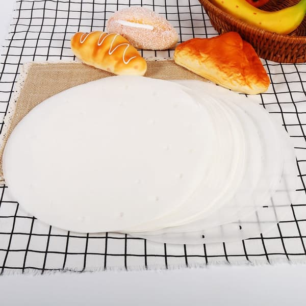 Bambu Steamer Dim Sum Paper - Non-stick, Kitchen Restaurant Use (10 inch)