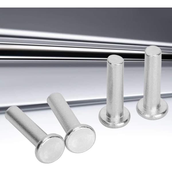 20 stk. GB867 M6 fladhovedede aluminiumsnitter Massive fladhovedede nitter (M6 30)