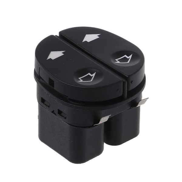 2 Knapper Bil Elektrisk Vindue Førersideskift Controller Knob Til Fiesta Tourneo