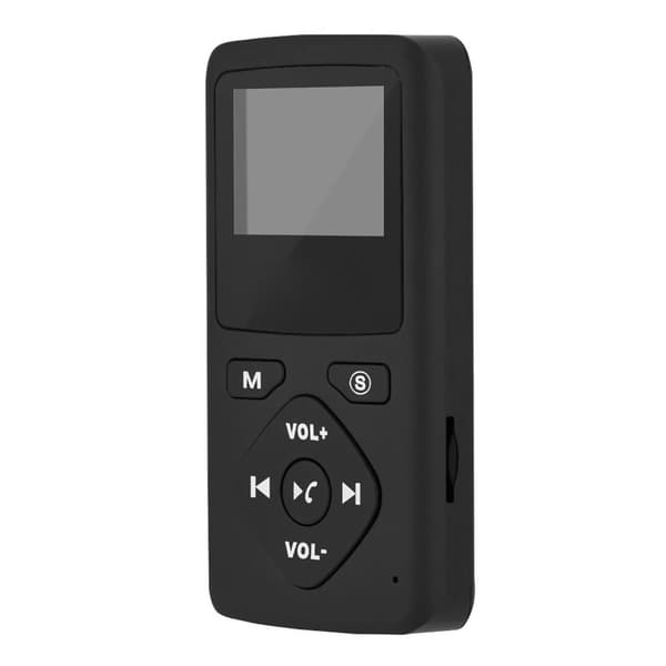 Bærbar DAB/DAB+ digitalradio med Bluetooth og MP3-afspiller