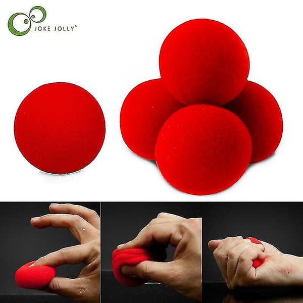 10 st/paket 4,5 cm Nya Mode Nära-upp-magiska Svampbollar