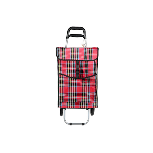 Shopping Cart 92x34x27 cm checkered pattern