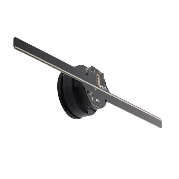 High-Resolution 3D Advertising Player with 224 LED Light Beads - Perfect for Stores, Shops, Bars - EU Plug (100-240V)