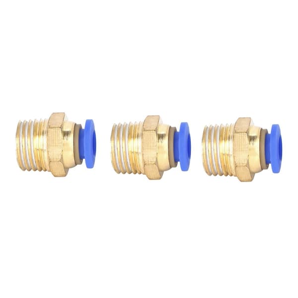 Hurtigkobling Luftkoblinger Adapter - 25 stk, PC6-02 G1/4