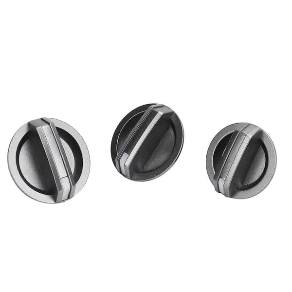 Värmefläktskontrollknapp OEM Standard Hög Tålighet UB9C 61 195 AC Klimatkontrollknapp Ersättning för Mazda BT50
