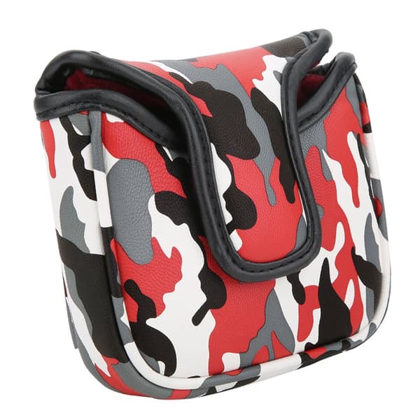 Camouflage Waterproof PU Golf Putter Head Cover