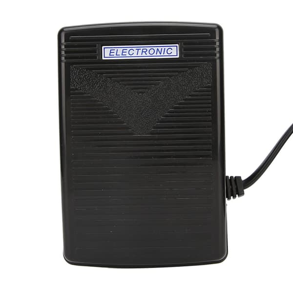 Fotpedal med strømkabel for Singer 974 symaskin (EU-plugg, 220V)
