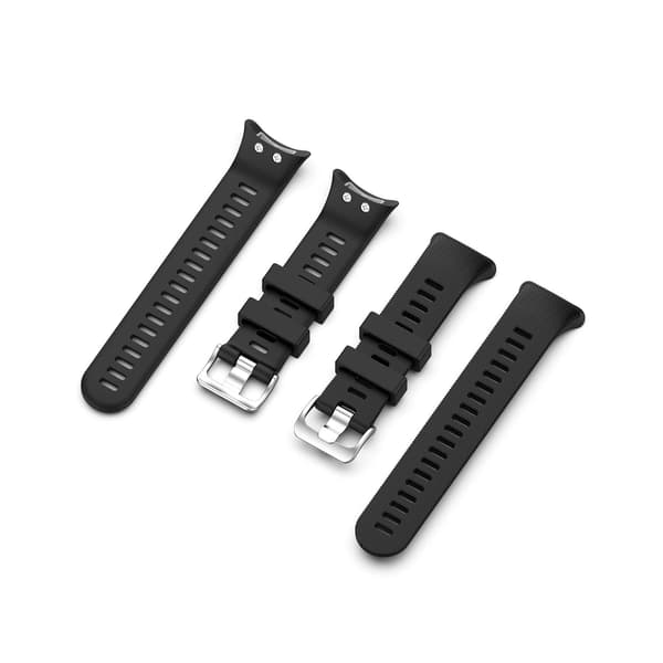 Garmin Forerunner 45/45S ranneke silikoni Musta