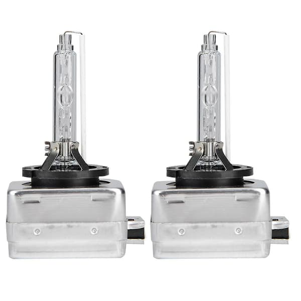 D1S 6000K 35W Xenon-hovedlyspærer for bil, erstatning, 2 stk.