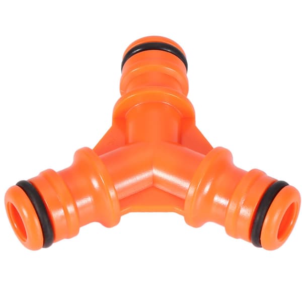 Y-formet 3-vejs slangeforbindelsesfordeler, havevandseparator (3-vejs)