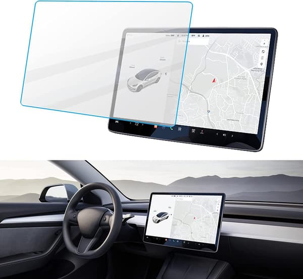 Tempered Screen Protector for Tesla Model X/S 2023