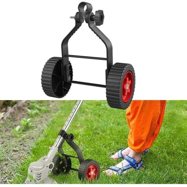 Gresstrimmer - Justerbare støttehjul for 15,2 cm og 20,3 cm gresstrimmer - Deler til trådløs gresstrimmer