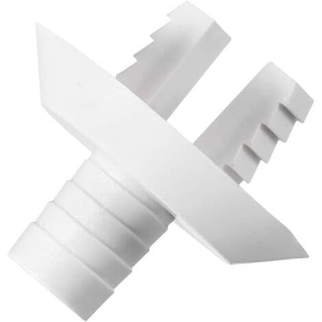 Aircondition Drænrør Tilslutning Albue Fitting til Mini-Split Enheder og Vindues AC Enhed Dele 28mm 2Stk