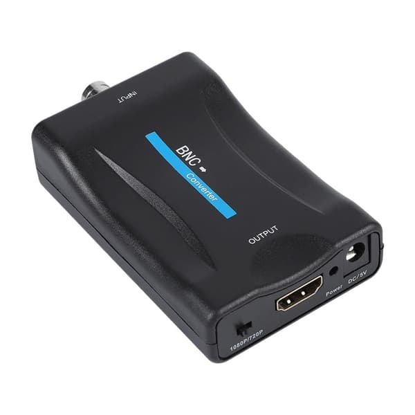 BNC to HDMI Converter - Display HD 1080P/720P Video on High Definition Multimedia Interface