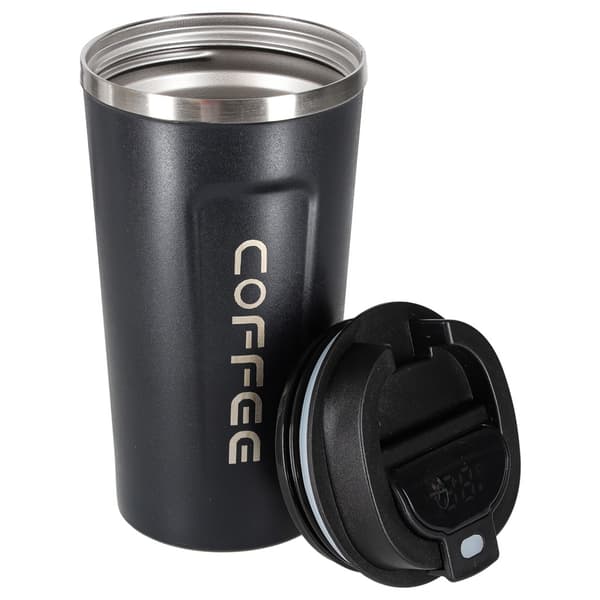 Smart Termokopp med LED-display 500 ml – Rustfritt Stål
