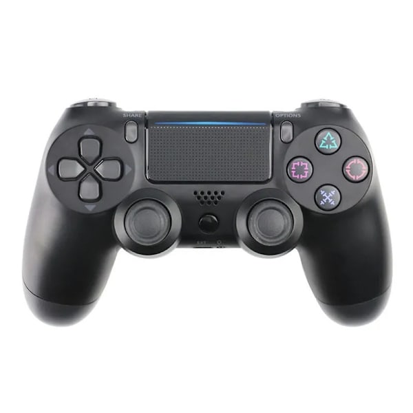 1-pack PS4 Controller DoubleShock Trådlös för Playstation 4 svart