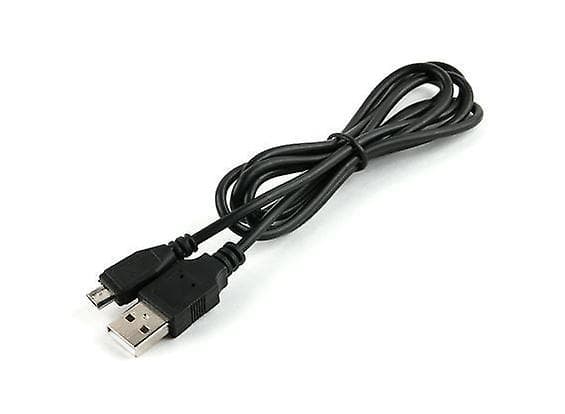USB-opladningskabel til Garmin Edge Computer GPS 520 820 1000 1030 Ledning Sort