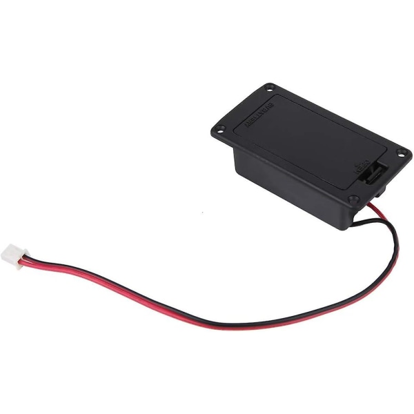 Gitarrbatteri-lock, Hållbart Gitarrbatterifack, för Basgitarr