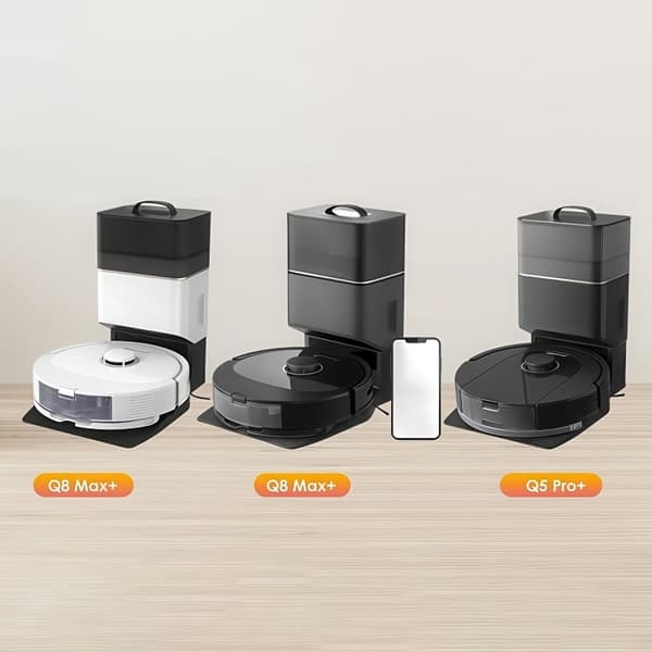 Roborock Tilbehørssett / Reservedeler Q5 Pro+ Q8 Max+ / Robotstøvsuger – 17 Deler