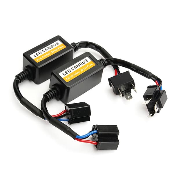 H7 LED-dekoder Canbus Advarsel Hovedlyskansellerer