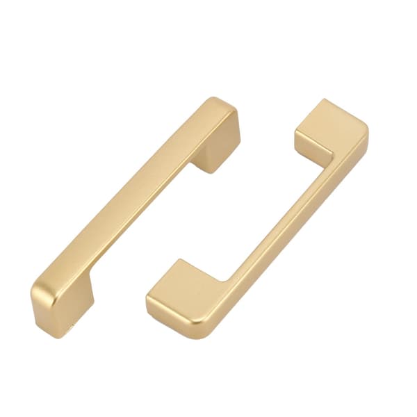 10-pack Kabinettgrepp Guld Låda Grepp, Aluminium Legering Grepp för Köksskåp Maskinvara K