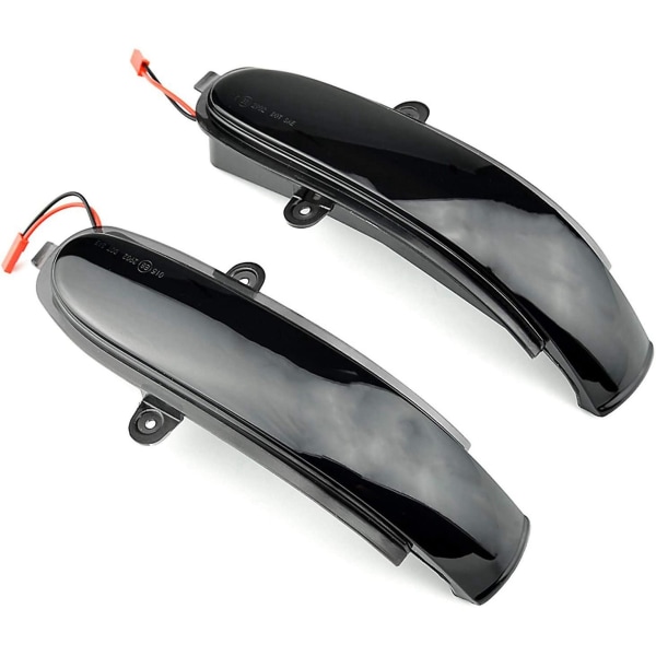 Dynamisk LED-sidobackspegelblinkerslampa för C W203 T-modell Cl203
