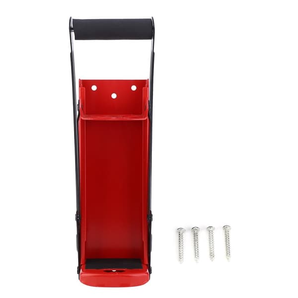 Red Can Crusher - 500 ml Bottle Recycling Tool with Opener
