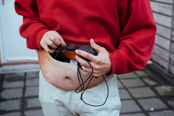 Dad Bod Mavebæltetaske!
