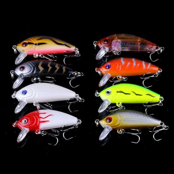 56 olika wobblers - Stort set!