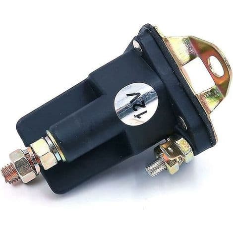 Universal 12V starter solenoid 33-331, til plæneklipper, magnetisk kontakt, tilbehørsdel