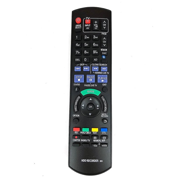 Remote Control For Panasonic Hdd Dvd  Recorder