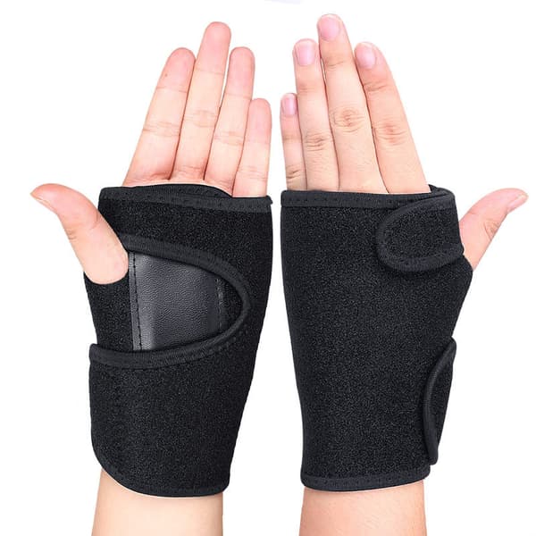 Wrist Support with Splint (1-pair) - Left and Right