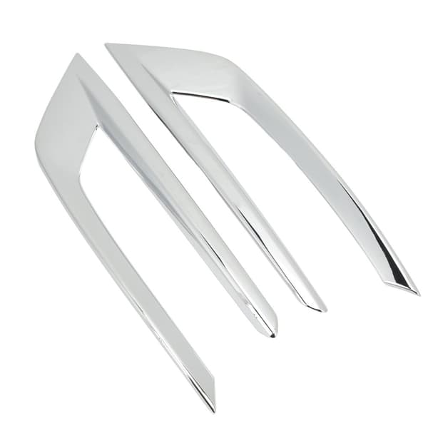 Silver Fog Light Trim for XC60 2018-2021 - 2 PCS