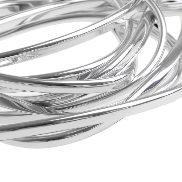 \"U\" Formet Bilstyling Kromlist Bumper Ventilasjonsgitter Bryter For Felglist