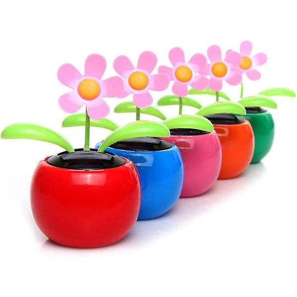 Nickande Figur Blomma, Solcellsdriven Nickande Figur, Solcellsdriven Dansande Blomma Solcellsdriven Blomma Nickande Figur Nickande Blomma Solcellsdriven Solcellsdriven Nickande Blomma För Bil