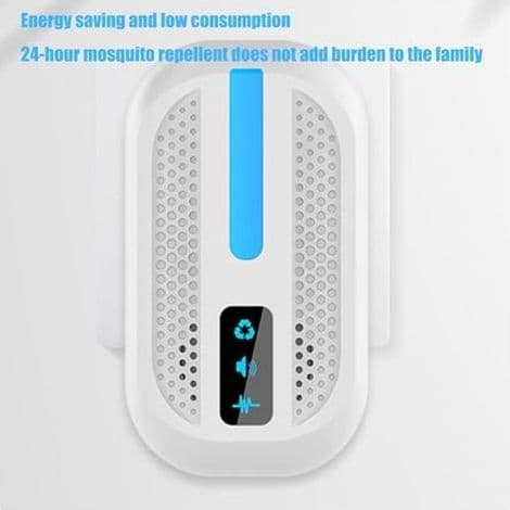 Plug-in elektrisk insektmiddel for hage, hjem, uteplass -