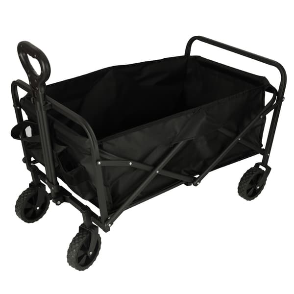 Sammenklappelig Vogn / Trillebør - Transportvogn – 100L