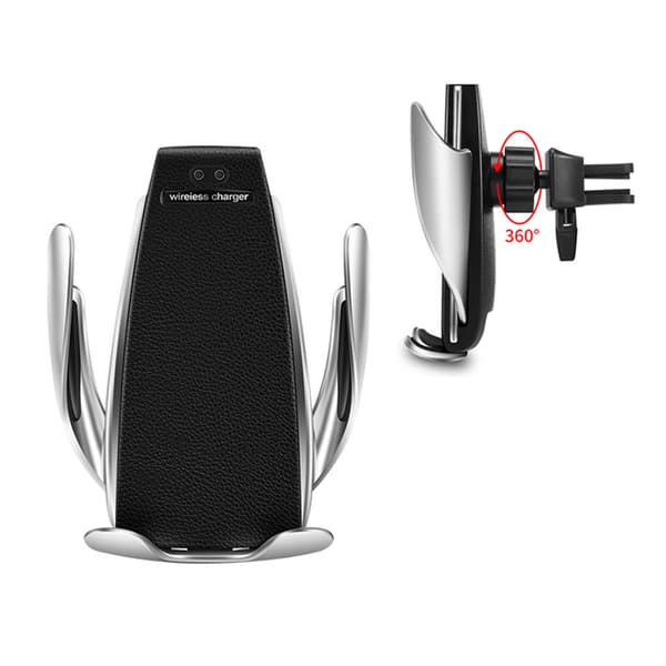 Wireless Qi charger car holder 10W with Automatic locking
