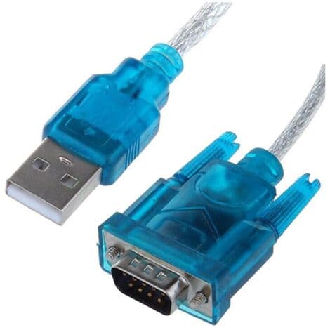 DB9 Datakabel for datamaskin 9-pinners VGA-kabel DB9 USB til R232-grensesnitt datakabel