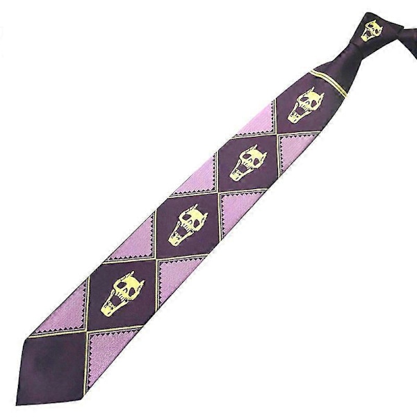 Anime Jojo Bizarre Adventure Slips Killer Queen Kira Yoshikage Skull X Kostume Tilbehør