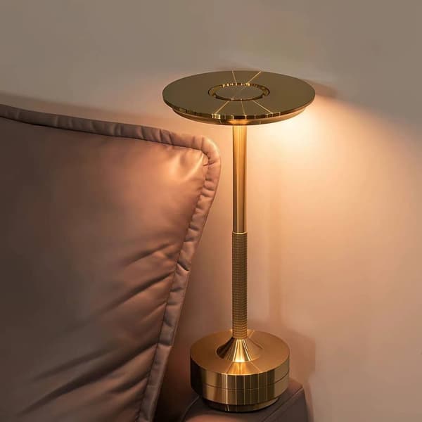 LED bordlampe m/berøring og oppladbar funksjon