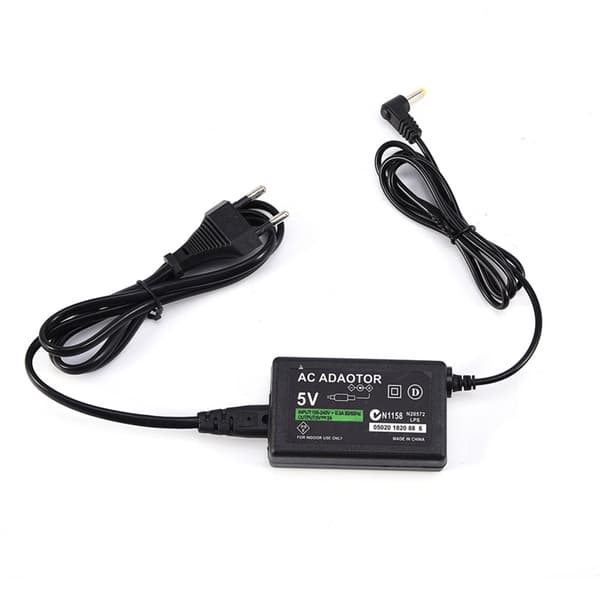 PSP vegglader - EU-plugg, strømkabel for PSP 1000/2000/3000