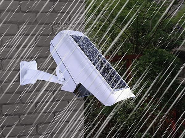Dummy Security Camera with Sensor - Dummy Camera - Solar Cell